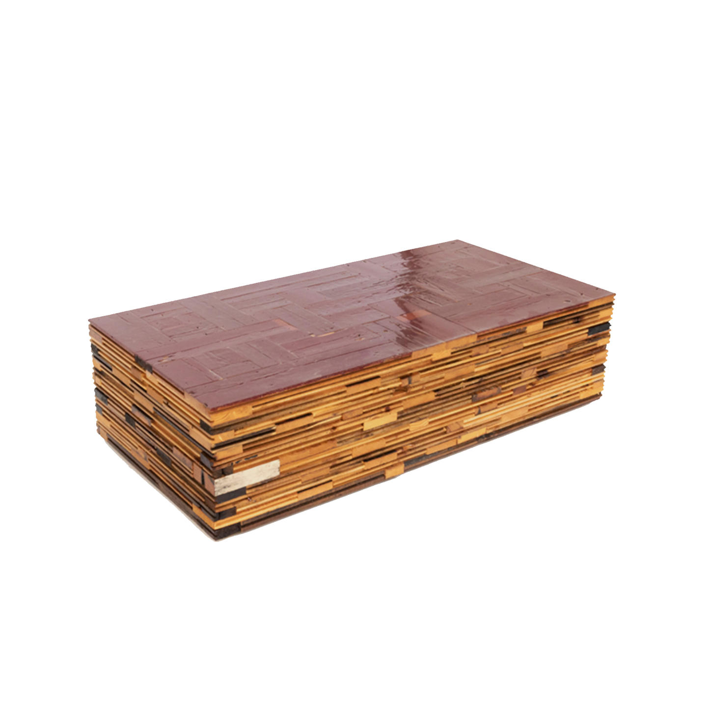 Waste Coffee Cube in Scrapwood | Piet Hein Eek — Studio ALM